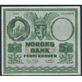 -36- 50 kroner 1958C, kv. 1+/01 - Presset. / Numisma Mynthandel A/S: kr.  17,-