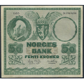 -13- 50 kroner 1955B, kv. 1/1-, flekk rev. - Presset. Flekk bakside. / Numisma Mynthandel A/S: kr.  1,-