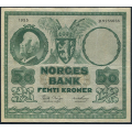 -16- 50 kroner 1955B, kv. 1- - Presset. / Numisma Mynthandel A/S: kr.  1,-