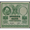 -28- 50 kroner 1952A, kv. 1/1- - Presset. / Numisma Mynthandel A/S: kr.  1,-