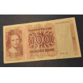 100 kr. 1993 < <kv. 1+  * Katalogverdi kr. 240,- - Bilder er auksjon. Vurder og by fra bilder. IKKE SALR. / Tore Rimstad: kr.  100,-